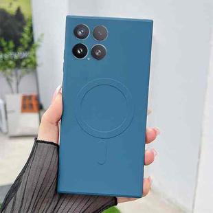 For Xiaomi 15 Solid Color Liquid Silicone MagSafe Magnetic Phone Case(Royal Blue)