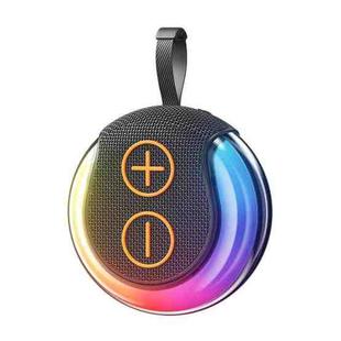 WK WD-10 Donut Portable Wireless Bluetooth Speaker(Black)