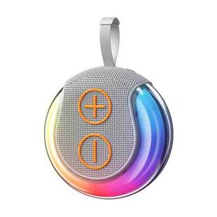 WK WD-10 Donut Portable Wireless Bluetooth Speaker(White)