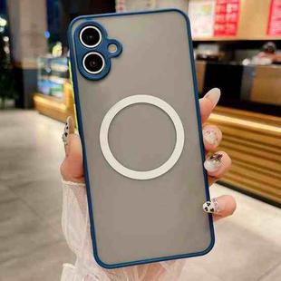 For Samsung Galaxy A05 Hawkeye Skin Feel MagSafe Phone Case(Royal Blue)