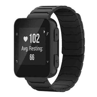 For Garmin Forerunner 35/30/35J 20mm xDfind Magnetic Silicone Watch Band(Black)