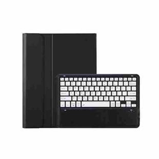 For Xiaomi Pad 7S Pro 12.5 inch Ultra-thin Detachable Bluetooth Keyboard Leather Tablet Case(Black White)