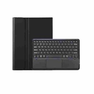For Xiaomi Pad 7S Pro 12.5 inch Ultra-thin Detachable Bluetooth Keyboard Leather Tablet Case with Touchpad(Black)