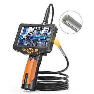 TESLONG NTS300 5 Inch Large Screen Industrial Endoscope Auto Repair Tools, Model:5.5mm Single Lens / 1m