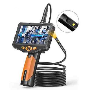 TESLONG NTS300 5 Inch Large Screen Industrial Endoscope Auto Repair Tools, Model:8mm Dual Lens / 3m