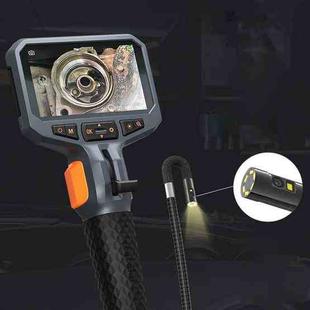 TESLONG TD450S 4.5 Inch Screen 210 Degree Bendable Industrial Endoscope 1.55m Length, Model:8.5mm Single Lens