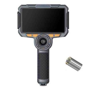 TESLONG TF600 6 Inch Screen 360 Degree Steering Industrial Endoscope 1.55m Length, Model:6.5mm Dual Lens