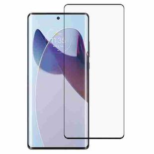 For Motorola Moto X30 Pro 5G Full Glue 9H HD 3D Curved Edge Tempered Glass Film(Black)