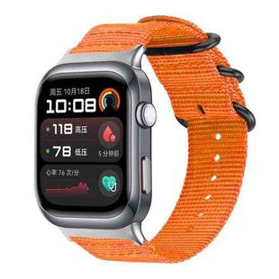 For Huawei Watch D2 xDfind Ring Buckle Nylon Canvas Watch Band(Orange)
