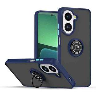 For Redmi A5 4G 171.7mm Q Shadow 1 Series TPU + PC Phone Case with Ring(Royal Blue)