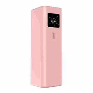 For CUKTECH 15 Ultra Power Bank 25000mAh 210W Silicone Protective Cover(Pink)