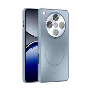 For OPPO Find X8 Pro ABEEL Heat Dissipation Frosted MagSafe Phone Case with Lens Film(Light Blue)
