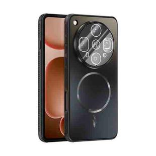 For OPPO Find X8 Ultra ABEEL Heat Dissipation Frosted MagSafe Phone Case with Lens Film(Black)
