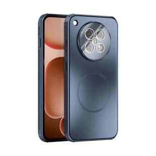 For OPPO Find X8s ABEEL Heat Dissipation Frosted MagSafe Phone Case with Lens Film(Dark Blue)