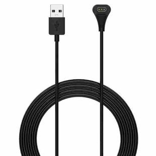 For Casio G-Shock G-SQUAD GBD-H1000 xDfind USB Interface Smart Watch Charging Cable, Length: 1m(Black)