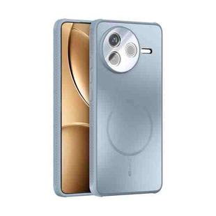 For Redmi K80 ABEEL Heat Dissipation Frosted MagSafe Phone Case with Lens Film(Light Blue)