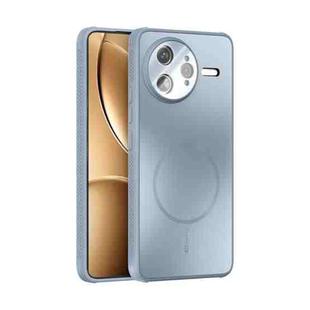 For Redmi K80 Pro 5G ABEEL Heat Dissipation Frosted MagSafe Phone Case with Lens Film(Light Blue)