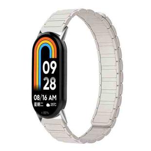 14mm xDfind I-shaped Magnetic Silicone Watch Band(Starlight)