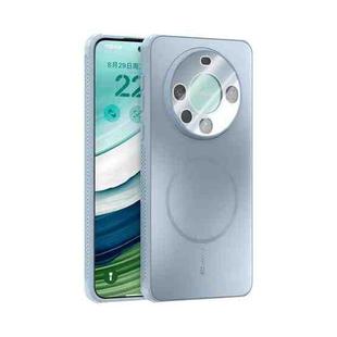For Huawei Mate 60 Pro / 60 Pro+ ABEEL Heat Dissipation Frosted MagSafe Phone Case with Lens Film(Light Blue)