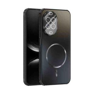 For Huawei nova 14 ABEEL Heat Dissipation Frosted MagSafe Phone Case with Lens Film(Black)