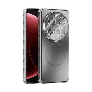 For Xiaomi 15 Ultra ABEEL Heat Dissipation Frosted MagSafe Phone Case with Lens Film(Silver)