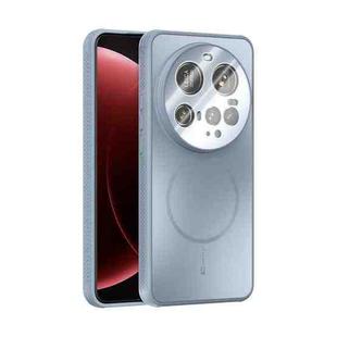 For Xiaomi 15 Ultra ABEEL Heat Dissipation Frosted MagSafe Phone Case with Lens Film(Light Blue)