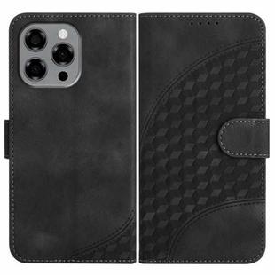 For Doogee Note 58 / Note 58 Pro Elephant Head Embossed Phone Leather Case with Lanyard(Black)