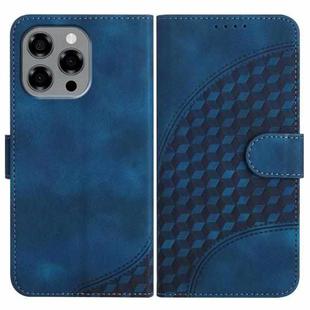 For Doogee Note 58 / Note 58 Pro Elephant Head Embossed Phone Leather Case with Lanyard(Royal Blue)