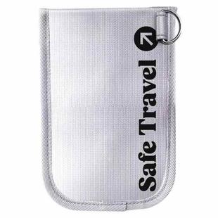 MOMAX SR52E 1-World Airliner Fireproof Storage Bag, Size: 218x125mm(Grey)