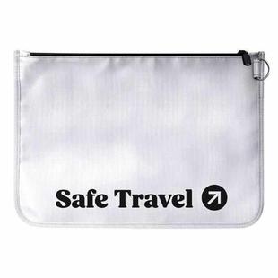MOMAX SR55E 1-World Airliner Fireproof Storage Bag, Size: 265x373mm(Grey)