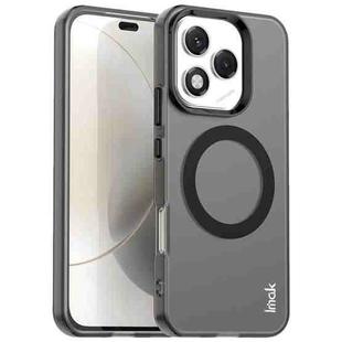 For Honor 400 Lite Global IMAK Chocolate Series TPU + PET MagSafe Phone Case(Black)