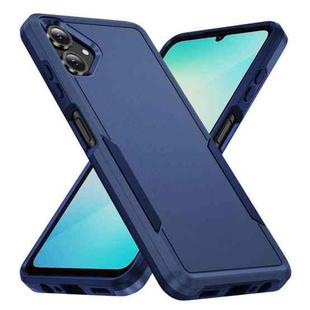 For Samsung Galaxy A06 4G / 5G Pioneer Armor Heavy Duty PC + TPU Phone Case(Blue)
