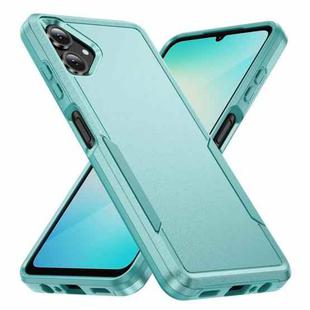 For Samsung Galaxy A06 4G / 5G Pioneer Armor Heavy Duty PC + TPU Phone Case(Green)