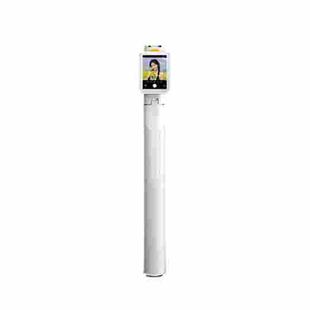 RK-X40W Integrated Floor Standing Screen Projector Selfie Stick(White)