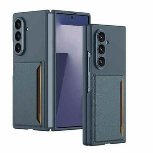 For Samsung Galaxy Z Fold7 5G GKK Ultra-thin Card Bag Phone Case(Green)