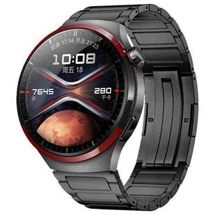 22mm xDfind I-Shaped Buckle Stainless Steel Watch Band(Titanium Color)