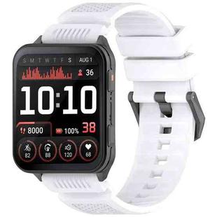 For Garmin Venu X1 xDfind Armor Silicone Watch Band(White)