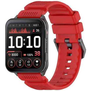 For Garmin Venu X1 xDfind Armor Silicone Watch Band(Red)