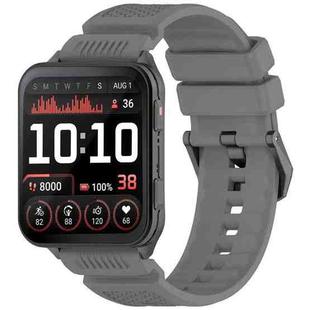 For Garmin Venu X1 xDfind Armor Silicone Watch Band(Dark Grey)