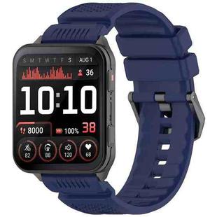 For Garmin Venu X1 xDfind Armor Silicone Watch Band(Dark Blue)
