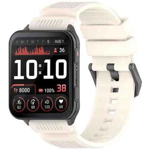 For Garmin Venu X1 xDfind Armor Silicone Watch Band(Starlight)