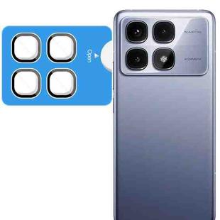 For Redmi K70 Ultra imak Glass Rear Camera Lens Film Phone Case Exclusive, Self-positioning Version