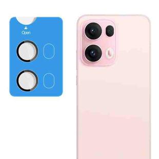 For OPPO Reno13 Pro 5G imak Glass Rear Camera Lens Film Phone Case Exclusive, Self-positioning Version