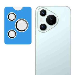For Huawei Pura 70 imak Glass Rear Camera Lens Film Phone Case Exclusive, Self-positioning Version