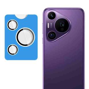 For Huawei Pura 70 Pro / Pura 70 Pro+ imak Glass Rear Camera Lens Film Phone Case Exclusive, Self-positioning Version