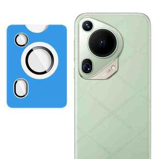 For Huawei Pura 70 Ultra imak Glass Rear Camera Lens Film Phone Case Exclusive, Self-positioning Version