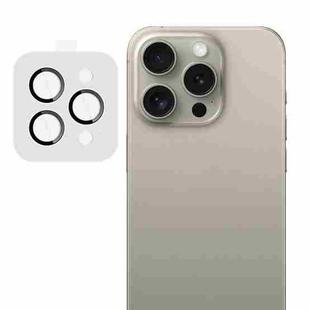 For iPhone 15 Pro / 15 Pro Max imak Glass Rear Camera Lens Film Phone Case Exclusive, Self-positioning Version
