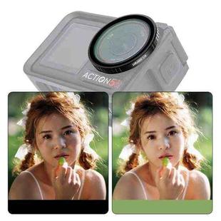 For DJI Action 5 Pro Camera Lens Filter, Filter:Diffusion 1/4