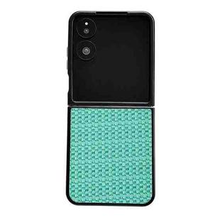 For Xiaomi Mix Flip 2 Fantasy Weave Pattern Protective Phone Case(Green)