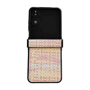 For Xiaomi Mix Flip 2 Fantasy Weave Pattern Three-piece Set Protective Phone Case(Colors)